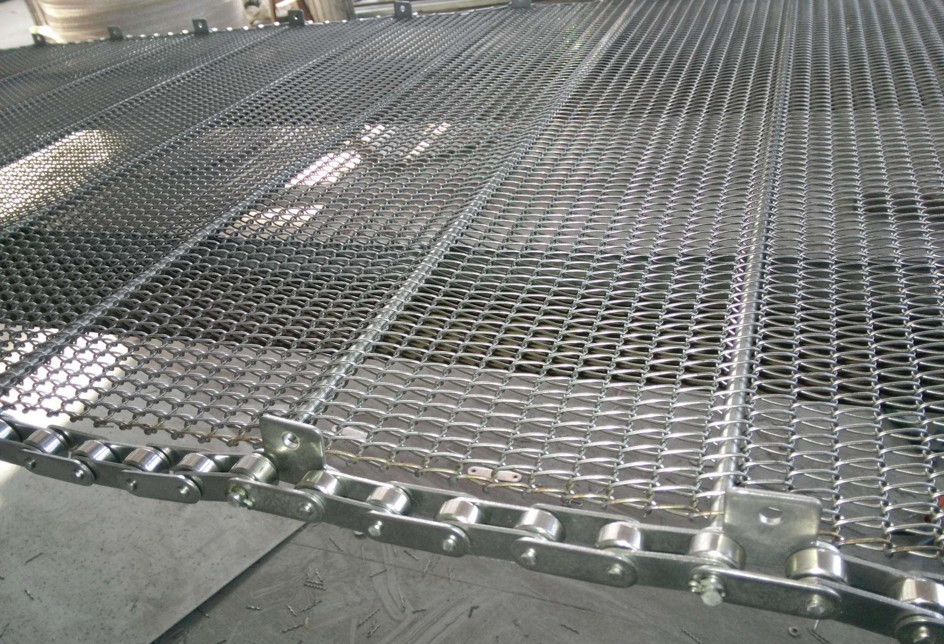 怎么提高金屬網帶的壽命? 怎么提高金屬網帶的壽命?